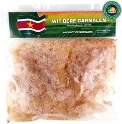 WIT BERE DIEPVRIES GARNALEN 400G PER PAK