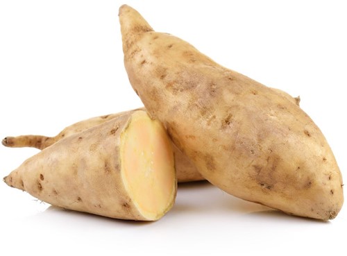 WITTE ZOETE PATAT PER KG