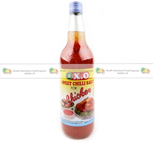 CHILLISAUS XO 700ML PER FLES