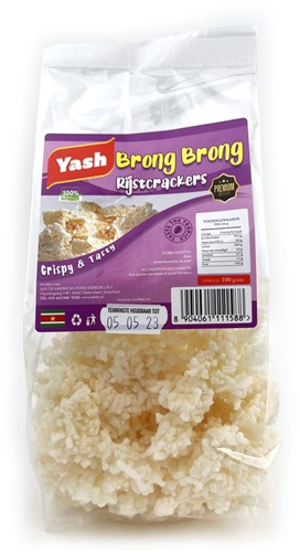 BRONG BRONG YASH 100G PER PAK