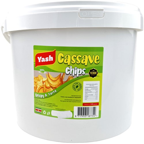 CASSAVECHIPS YASH PER EMMER 10LTR