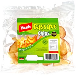 CASSAVECHIPS YASH 50G (KLEIN) PER PAK