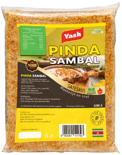 PINDASAMBAL yash VEGA M.P GEEL 1KG PER PAK