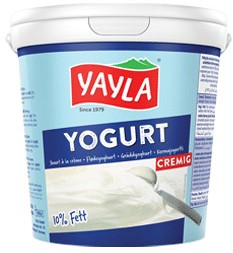 YOGURT YAYLA 10% 5KG EMMER