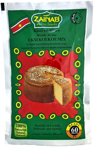 EKSIE KOEKOE MIX 250G zainab PER PAK