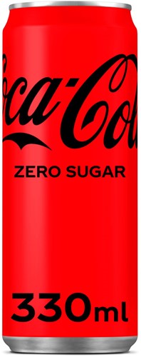 COCA-COLA ZERO 24X33CL BLIK 