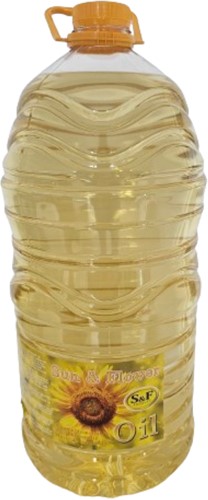 ZONNEBLOEM OLIE S&F 10LTR (GROOT) PER FLES