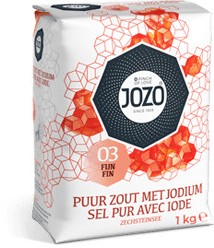ZOUT JOZO 1KG PER PAK