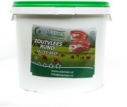 ZOUTVLEES AL AMIEN HALAL 12.5KG PER EMMER