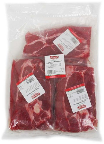 ZOUTVLEES MEAT & MORE VACUUM 3KG ROOD