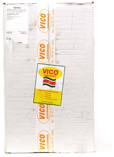 ZOUTVLEES DIEPVRIES VICO 10KG PER DOOS