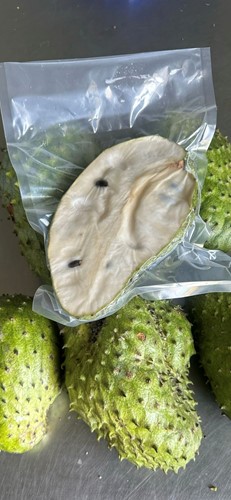 ZUURZAK (SOURSOP) DIEPVRIES HEEL VACUUM PER KG