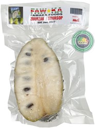 ZUURZAK (SOURSOP) DIEPVRIES HEEL VACUUM PER KG