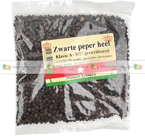ZWARTE PEPER mausi 20X50G HEEL